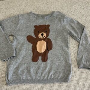 Gray Sweater for kids